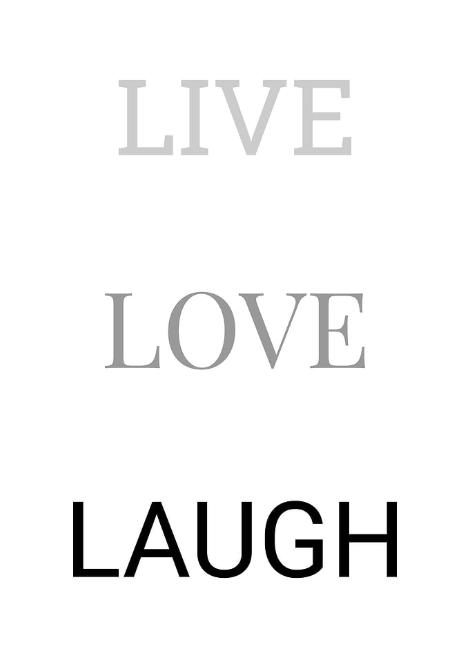 Life Love Laugh