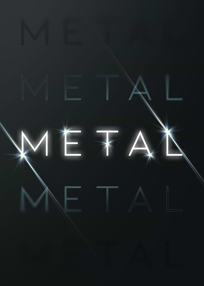 Metal Elementals in Text