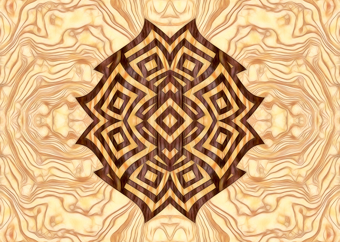Marquetry style