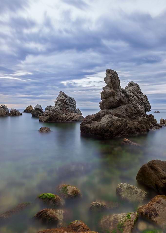 Cala dels Frares in Lloret