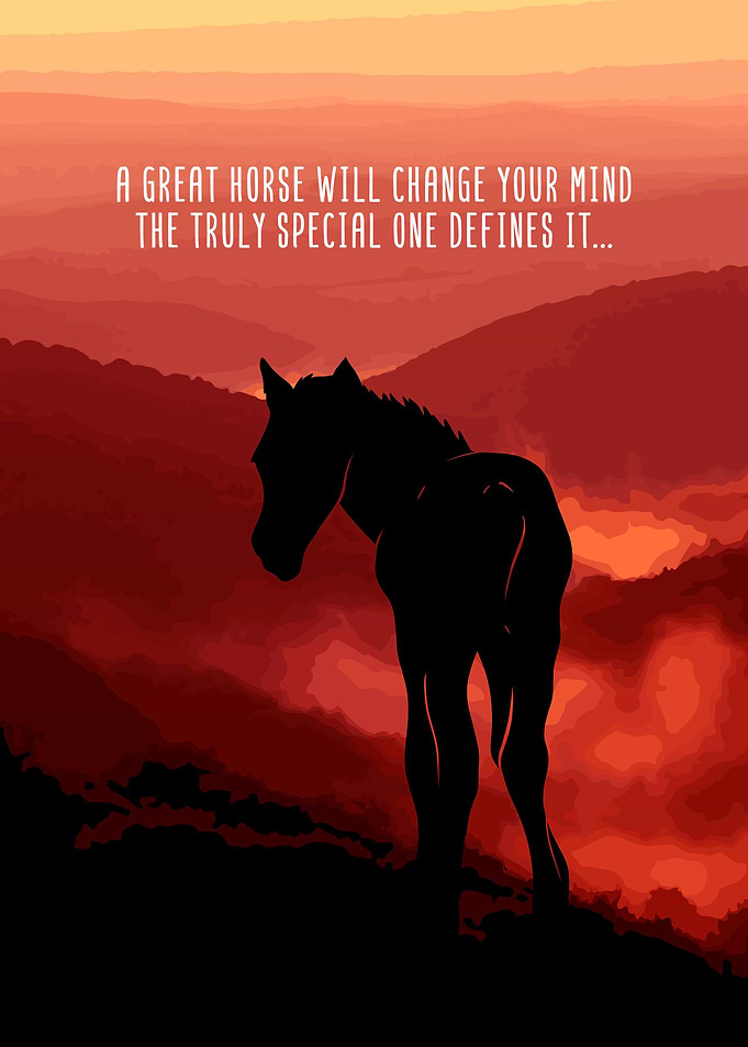Horse Lover Wall Art Decor