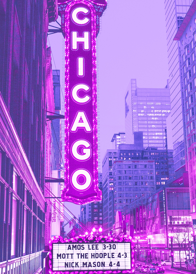 Cyberpunk City Vibes