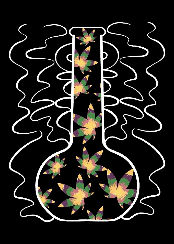 Stoner Cannabis Weed User
