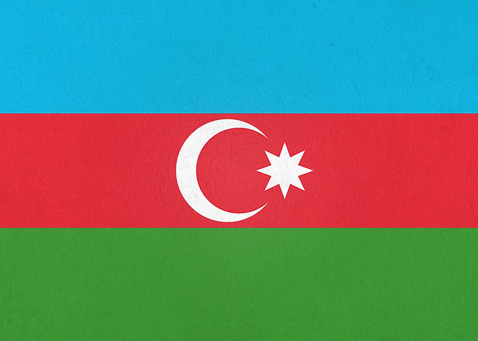 Flag of Azerbaijan