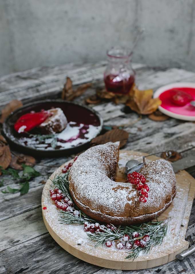 Christmas cake