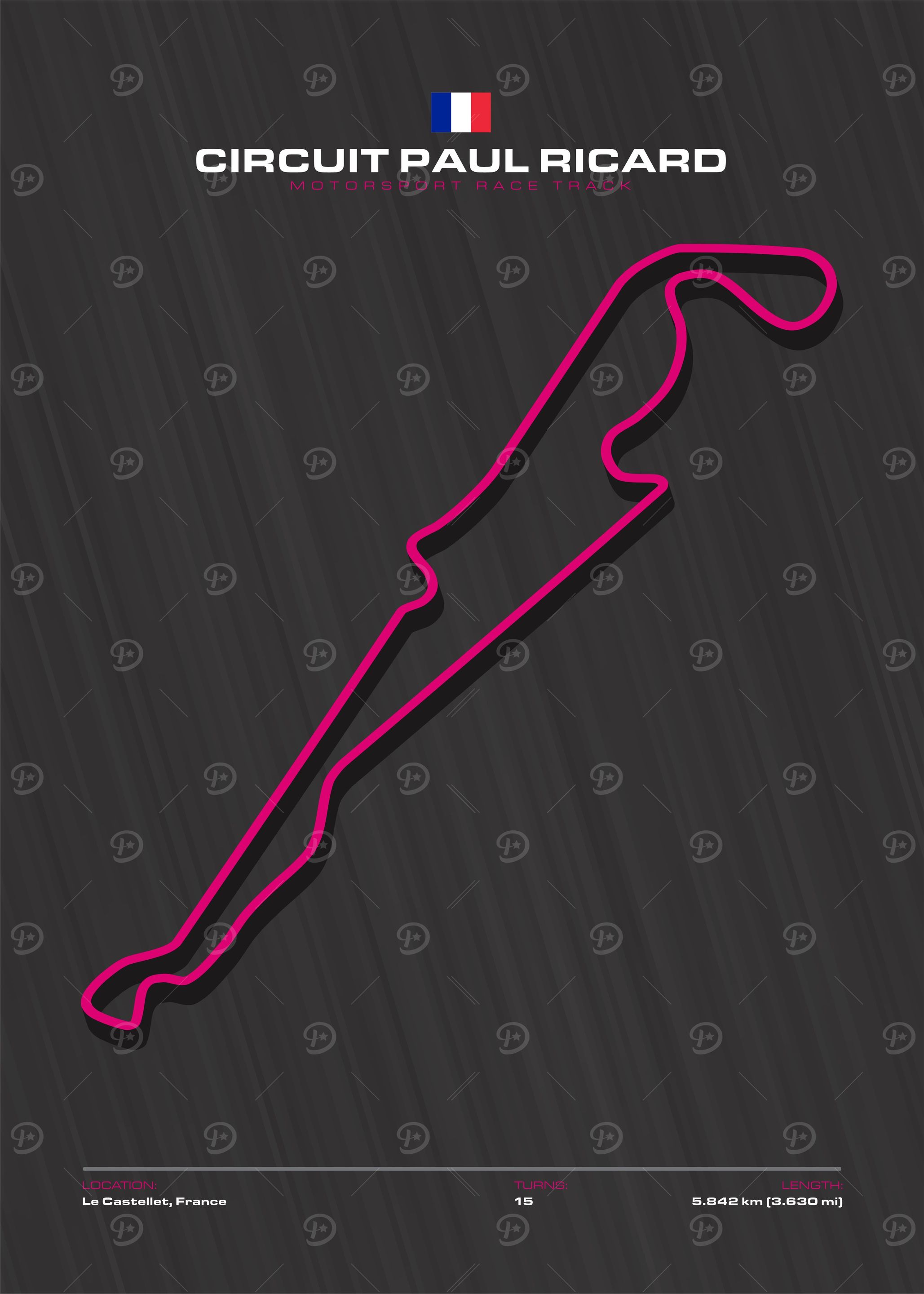 PAUL RICARD CIRCUIT