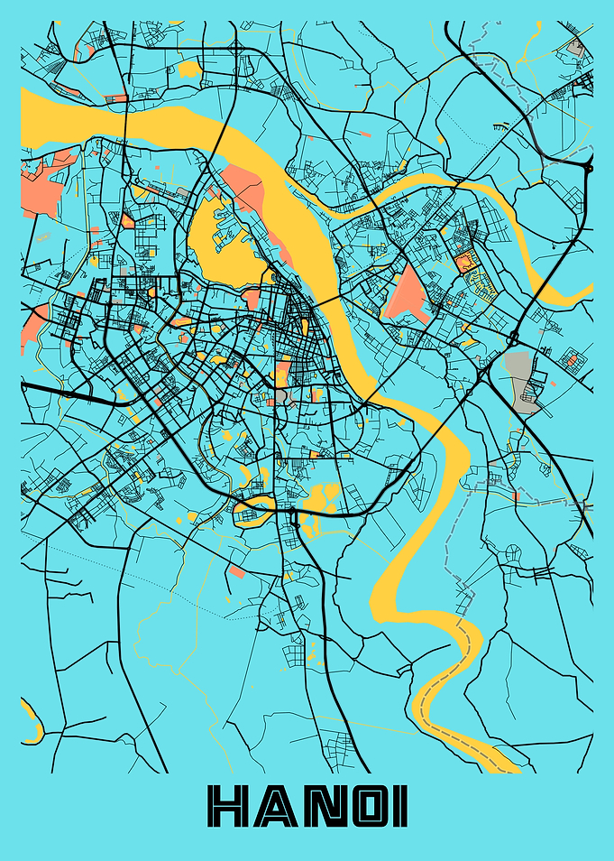Hanoi Gloria City Map