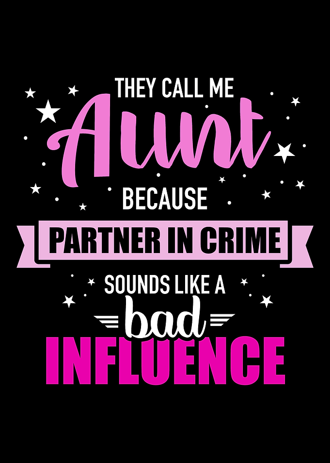 Aunt because partner in cr