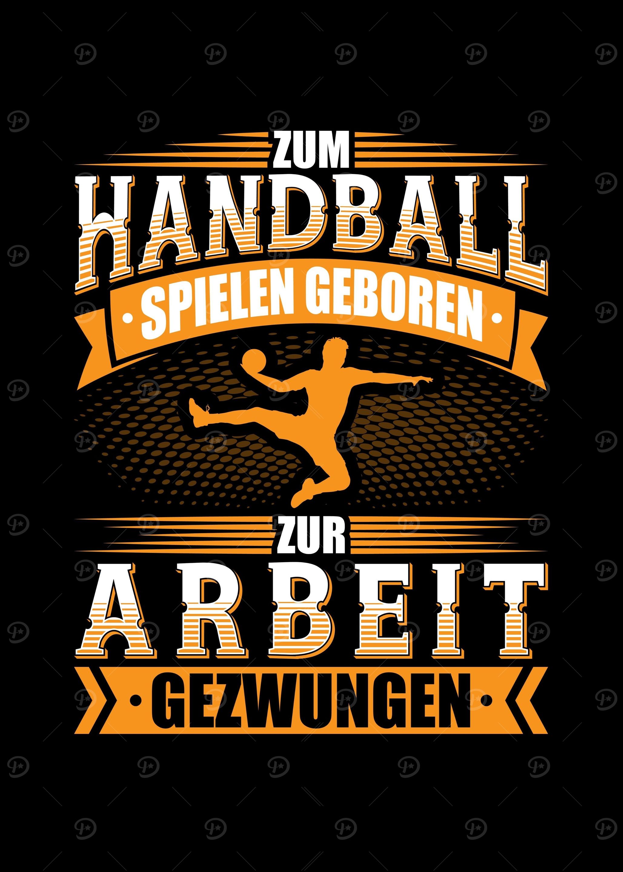 Zum Handball Geboren