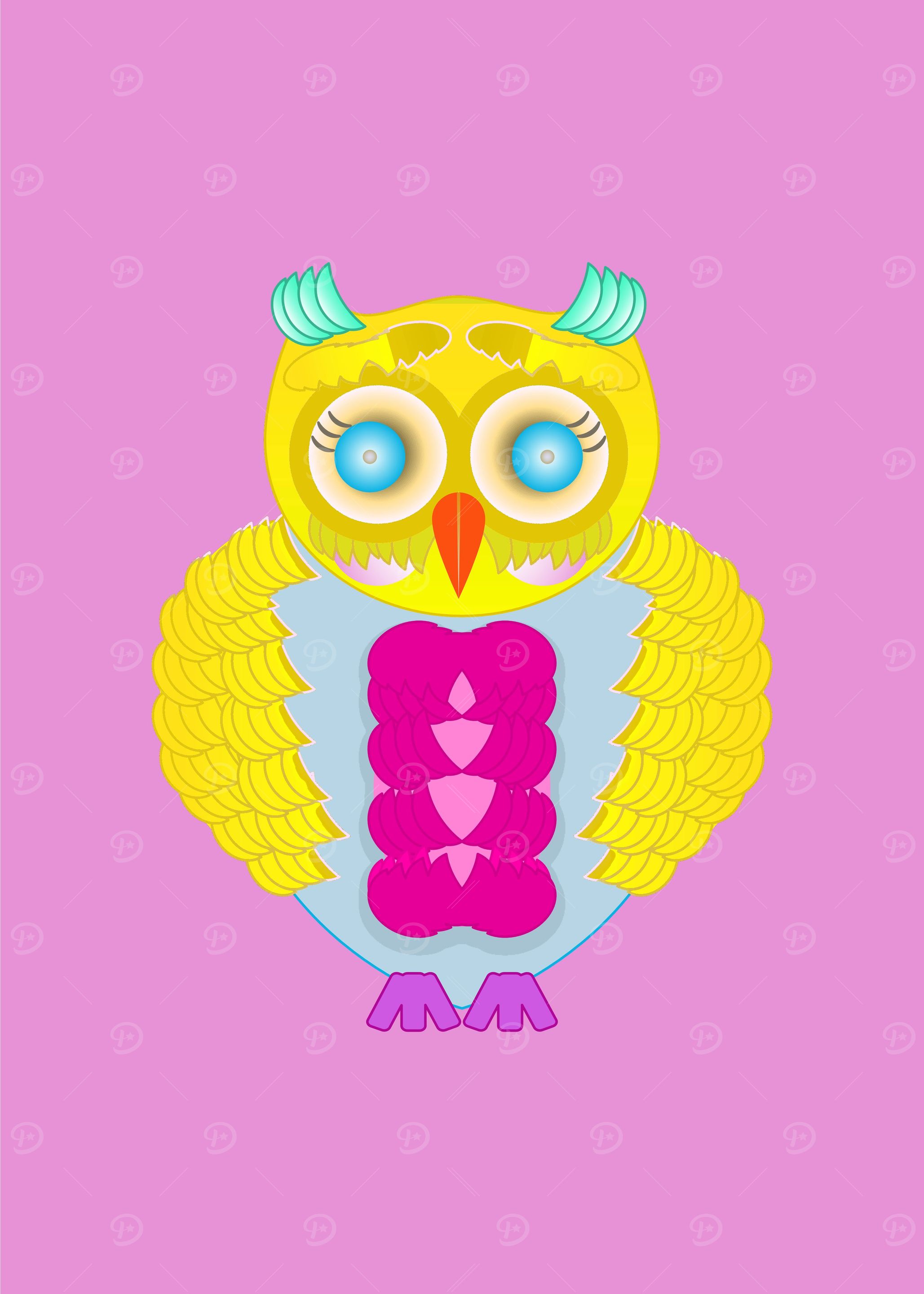 Yellow Owl