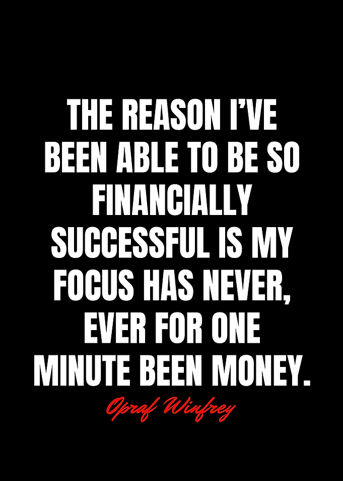 Oprah Winfrey Quotes