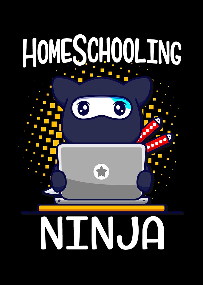Homeschooling Ninja Kids
