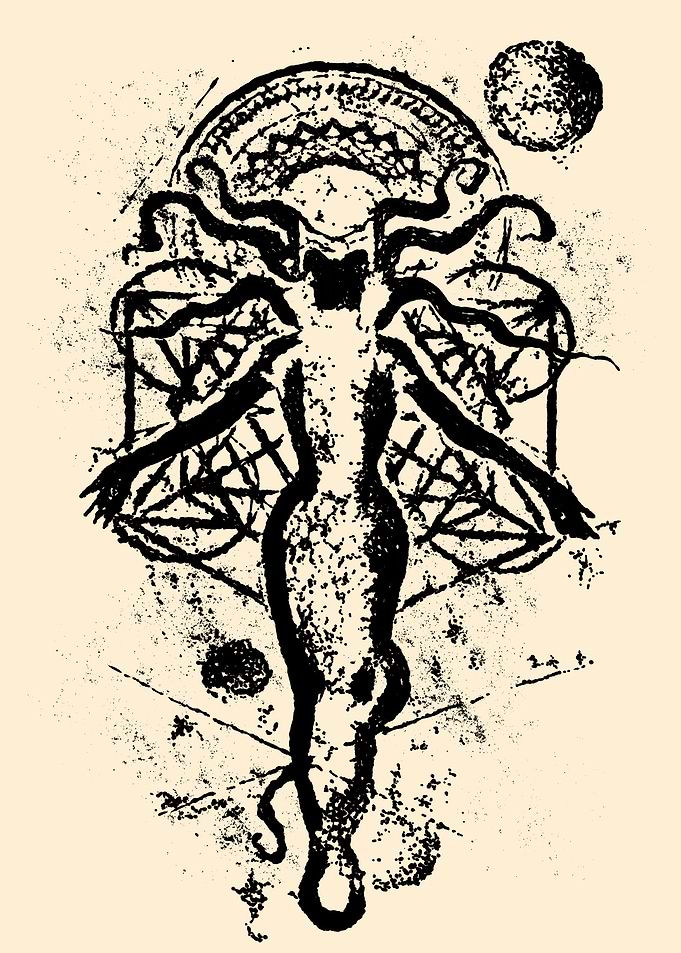 Darkhold Witch of Chaos