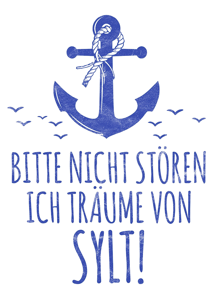 Sylt Nordsee Insel Spruch