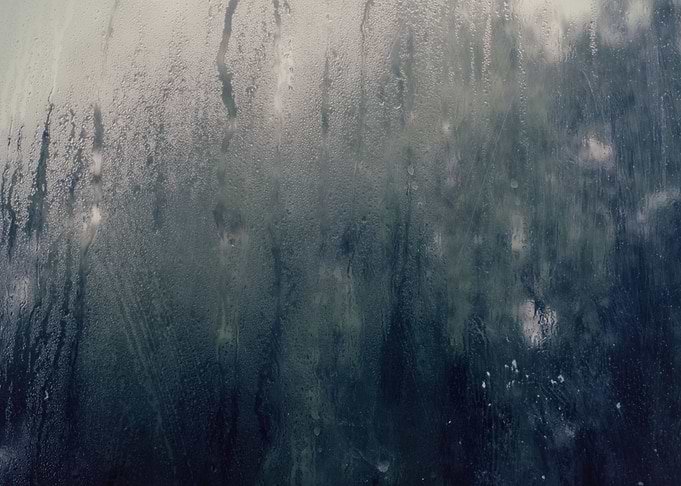 Glass day foggy