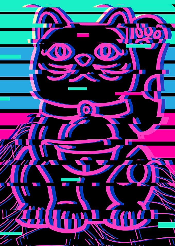 Maneki Neko Lucky Cat