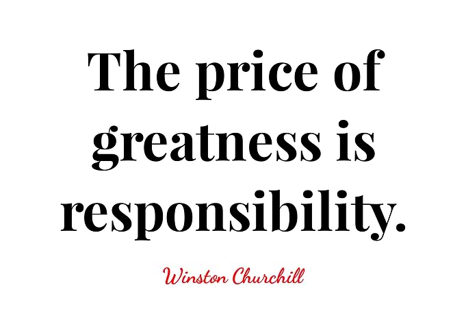 Winston Churchill Quote
