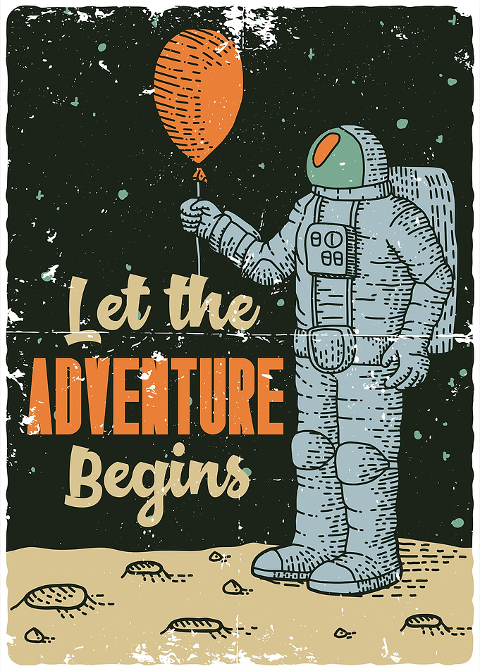 Let the adventure begins