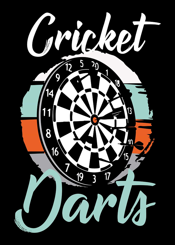 Cricket Darts Bullseye Dar