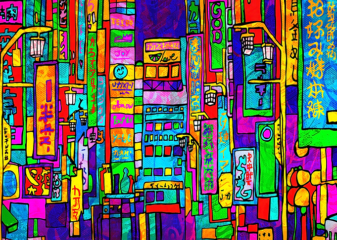 Trippy Tokyo Kabukicho