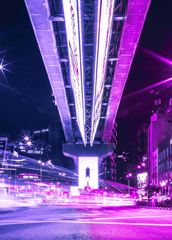Cyberpunk City Vibes