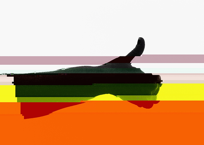 Hand ok silhouette heavy g