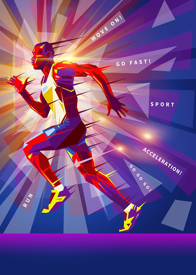 Runner athletics Sport