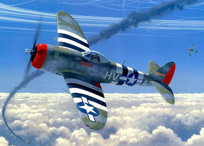 Republic P47 Thunderbolt