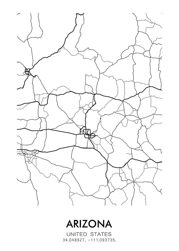 Arizona Map
