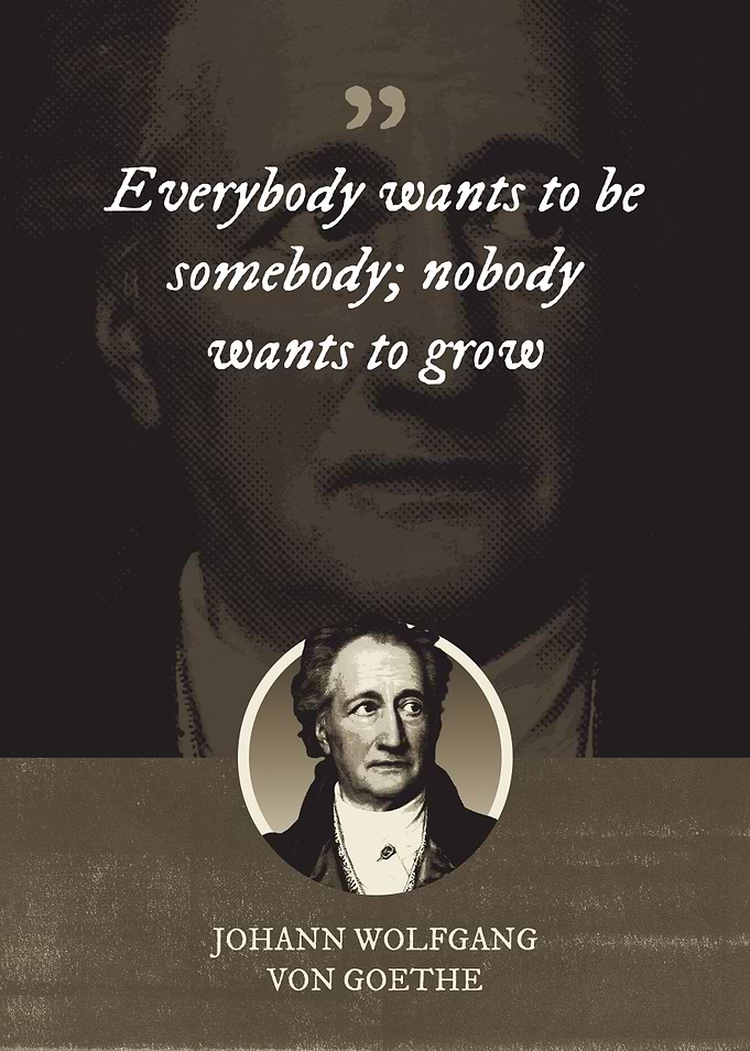 Everybody wants to be
