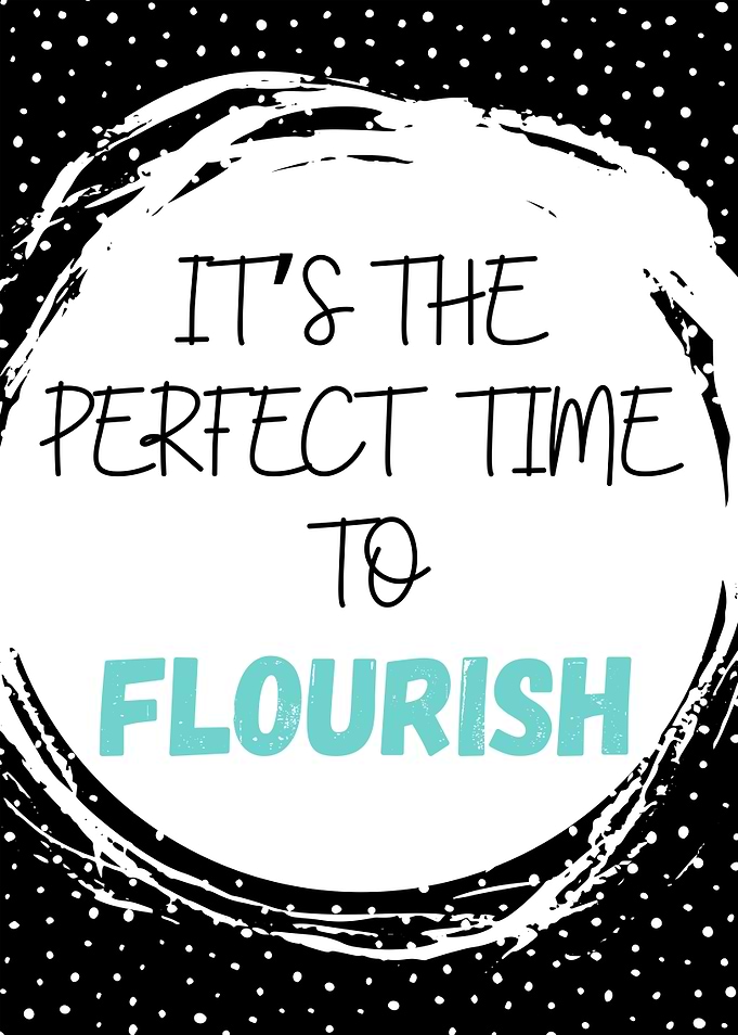 Perfect Time To Flurish