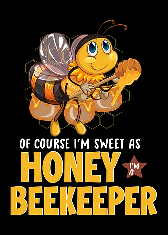 Sweet As Honey Beekeeper