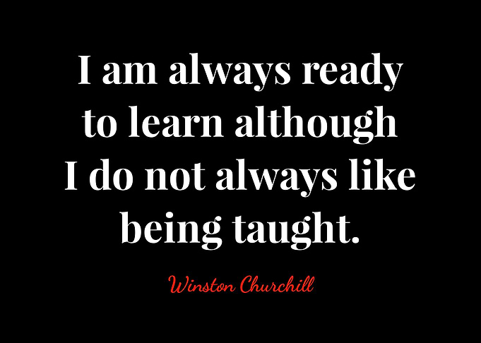 Winston Churchill Quote
