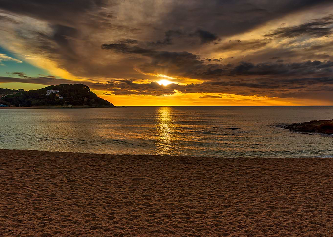 A beautiful sunrise