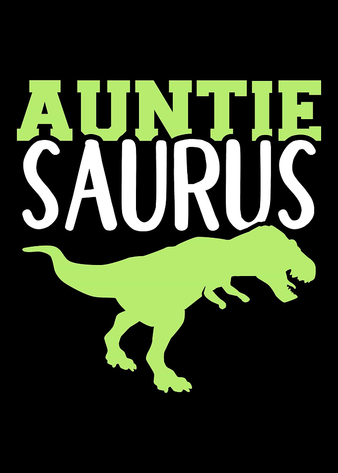 Auntiesaurus Rex dinsoaur