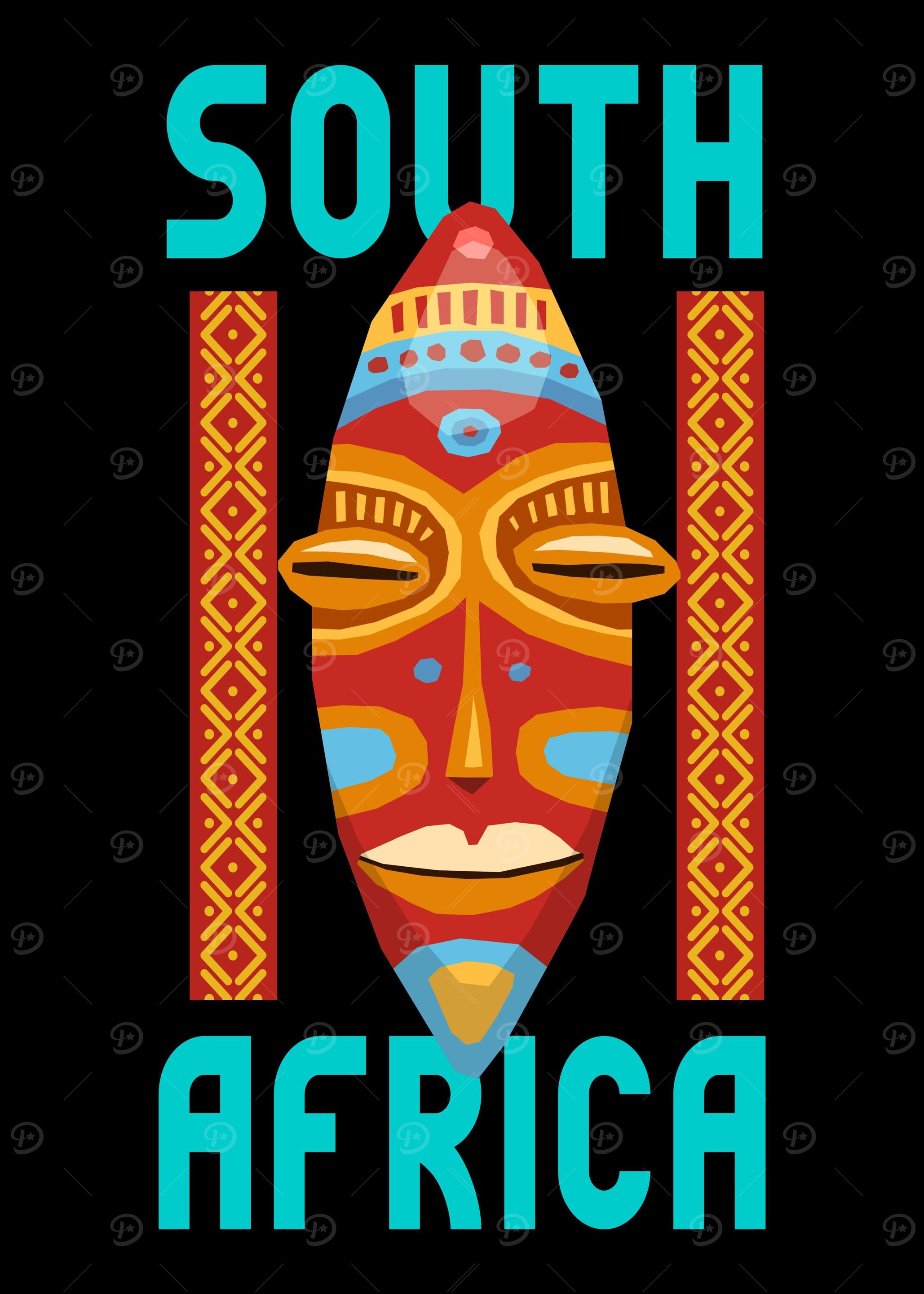South Africa RSA Gift