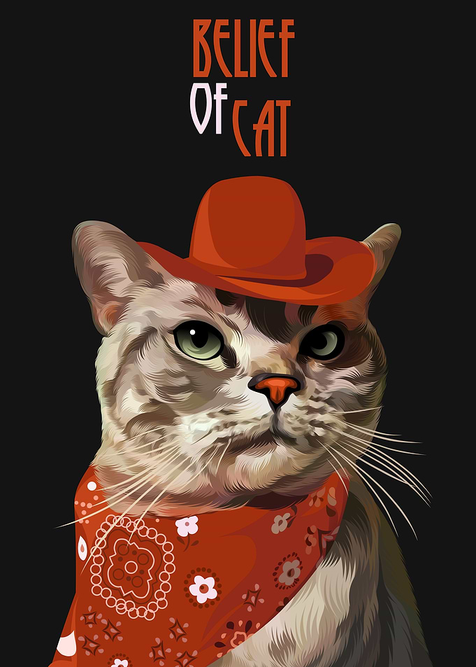 Belief of cat