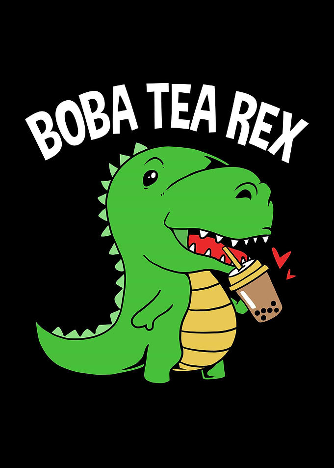 Boba Tea Rex