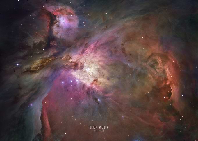 Orion Nebula ACS