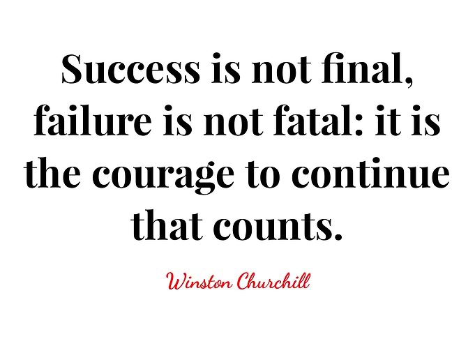 Winston Churchill Quote