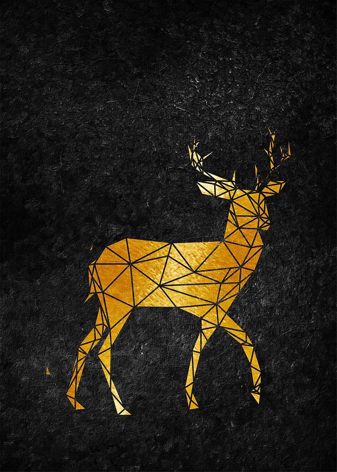 Elk Lowpoly