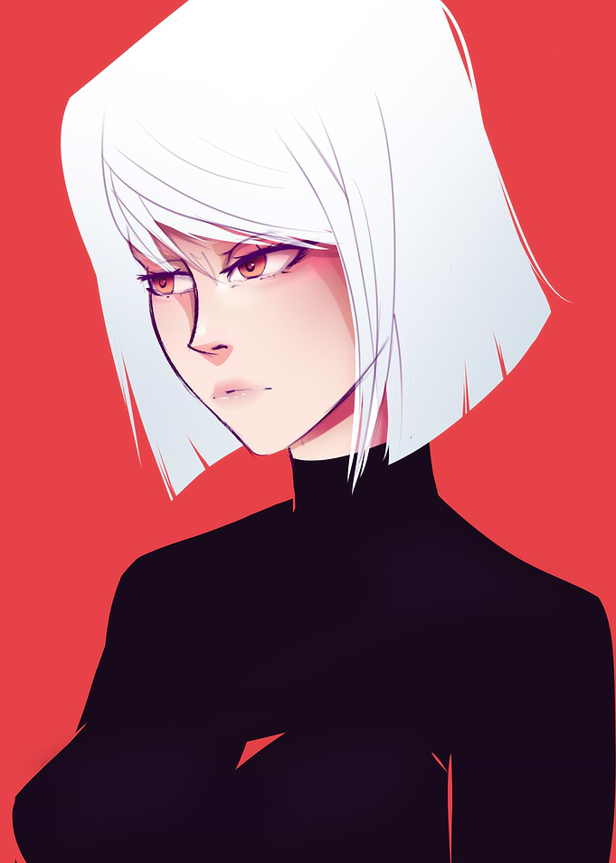 White Hair