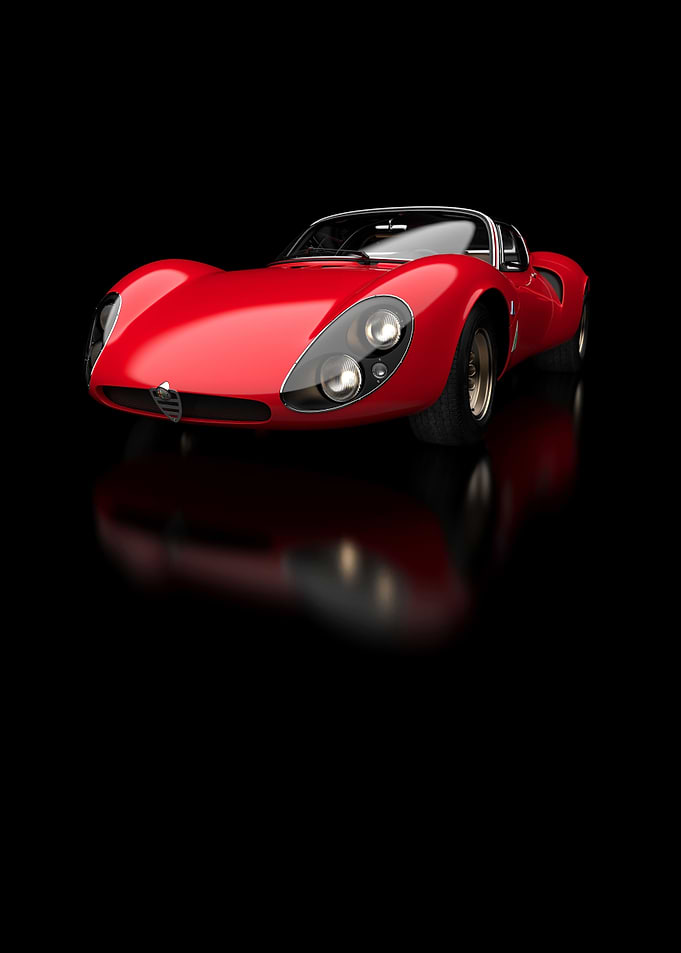 Alfa Romeo 33 Stradale 09