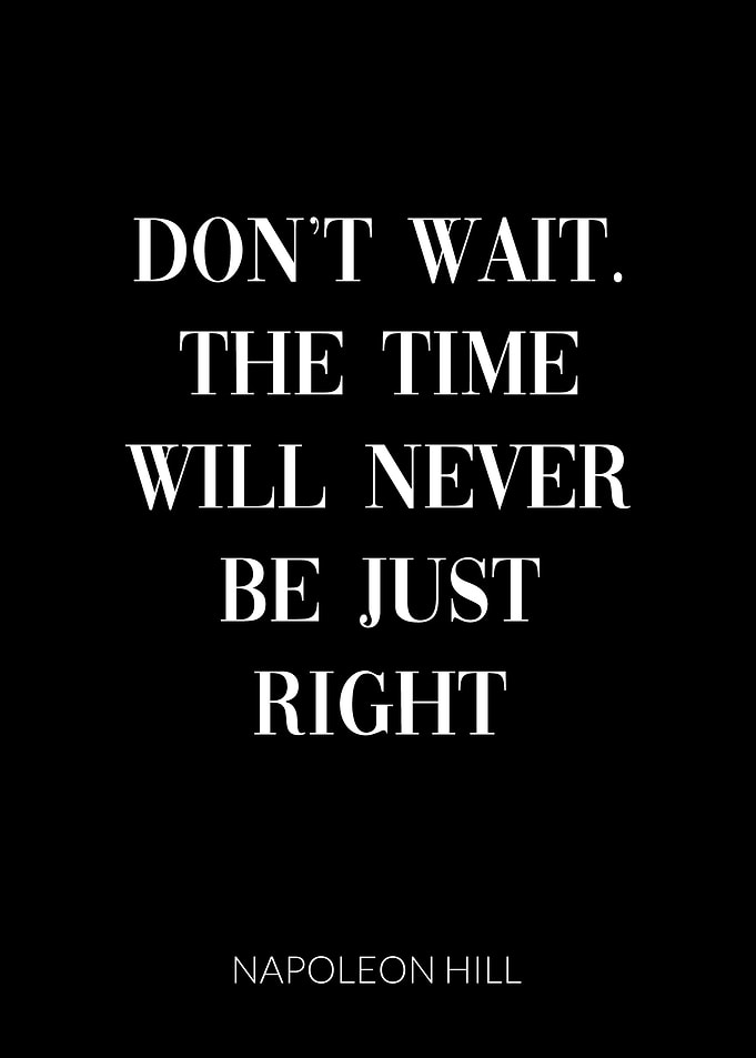 Napoleon Hill Quote