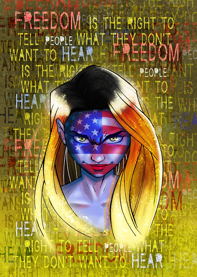 Face of Freedom