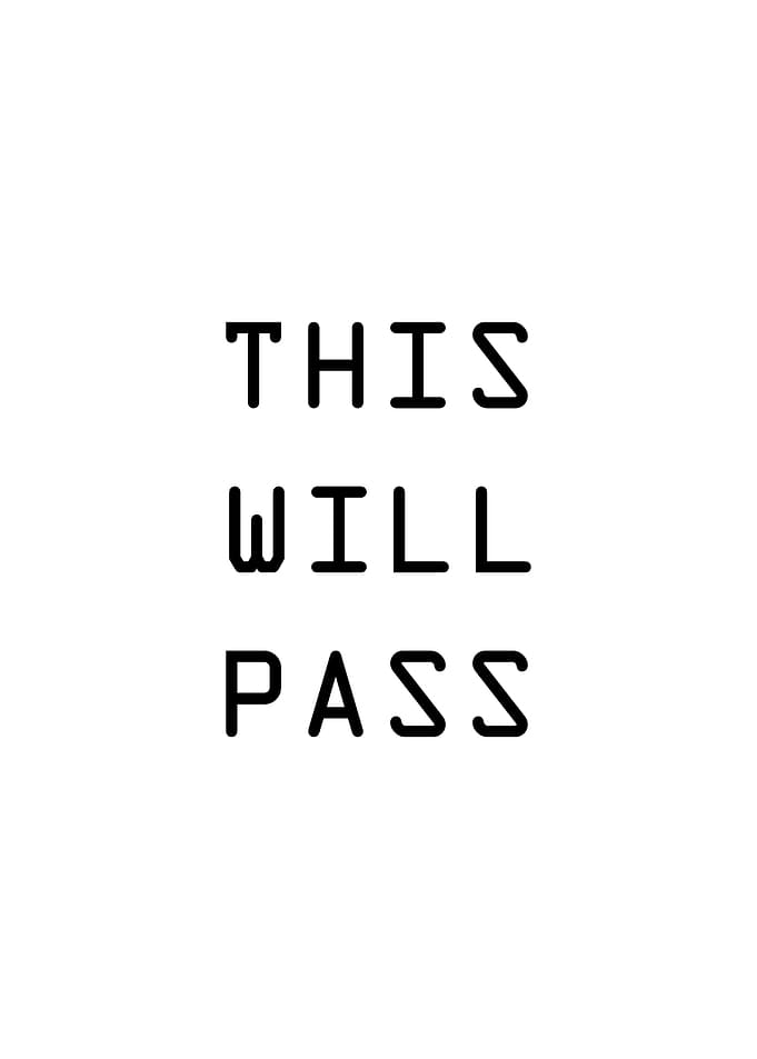 This Will Pass