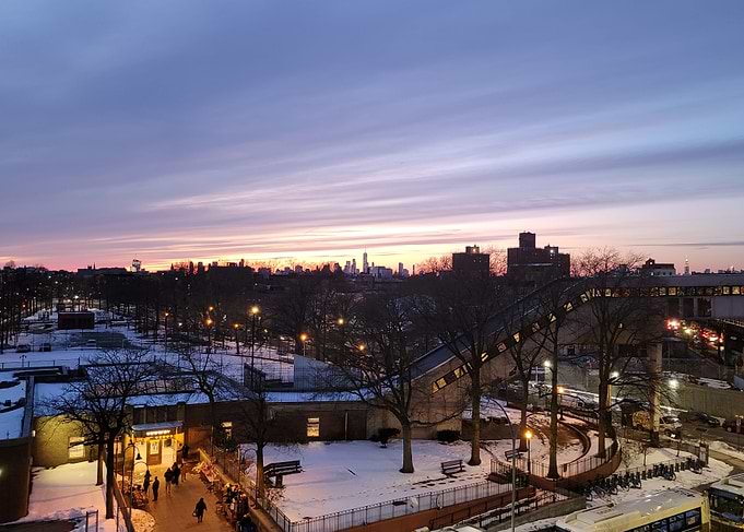 NYC Sunset