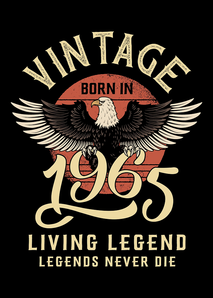 Vintage 1965 Born