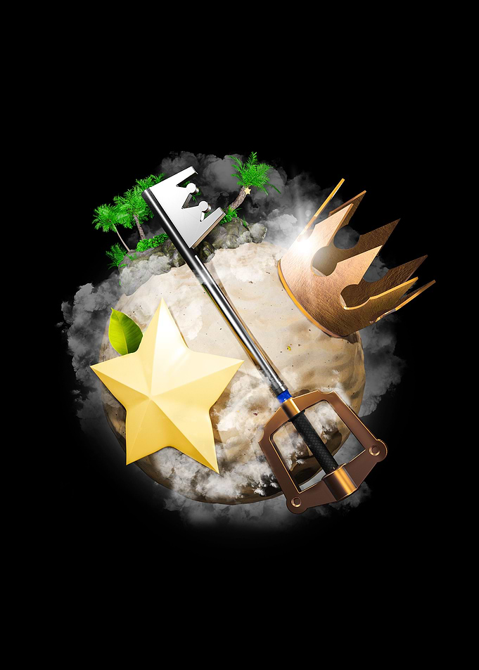 Kingdom Hearts World 1