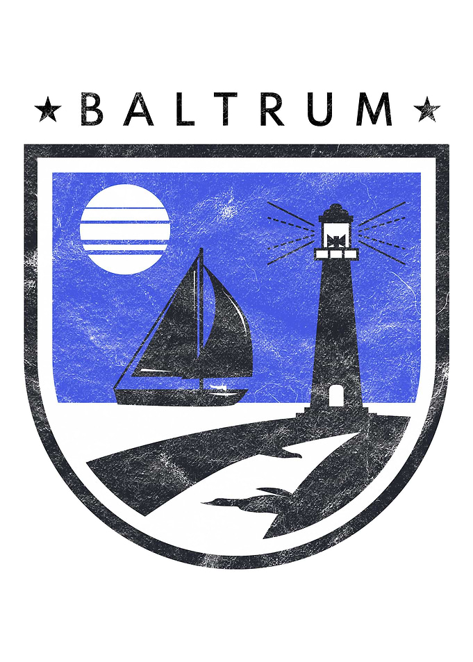 Baltrum Nordsee Motiv